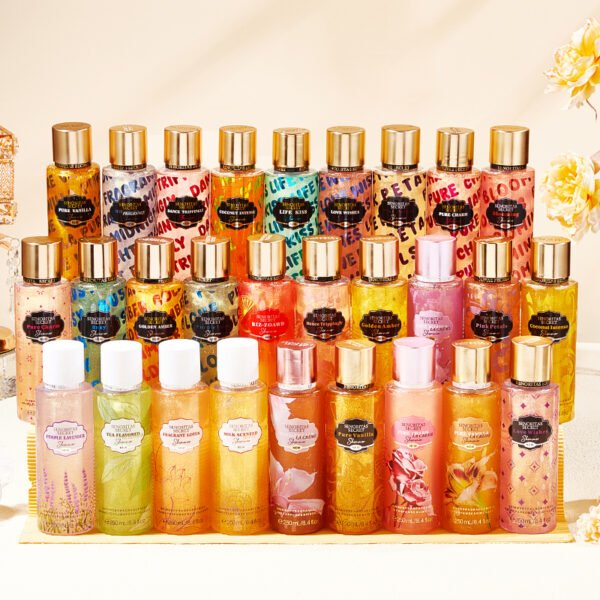 60% OFF! 250ml Velvet Petal Radiance Fragrance Body Mist
