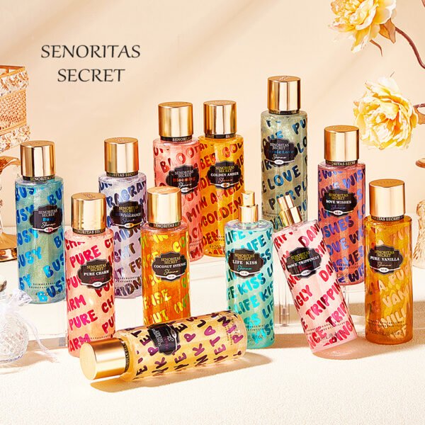 60% OFF! 250ml Velvet Petal Radiance Fragrance Body Mist