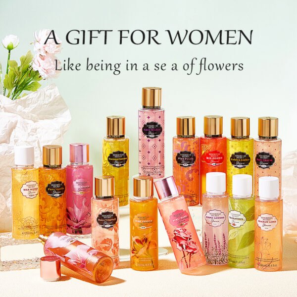 60% OFF! 250ml Velvet Petal Radiance Fragrance Body Mist