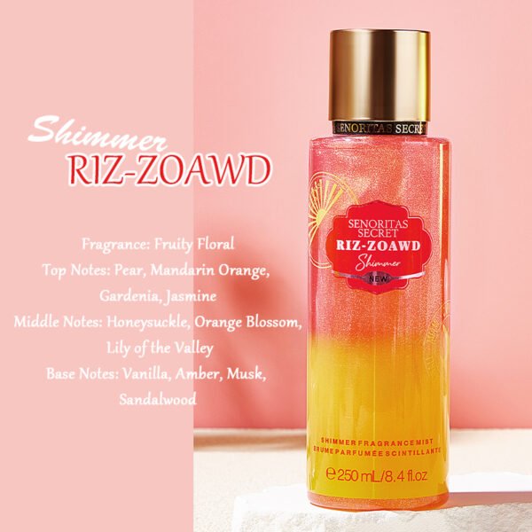 60% OFF! 250ml Velvet Petal Radiance Fragrance Body Mist