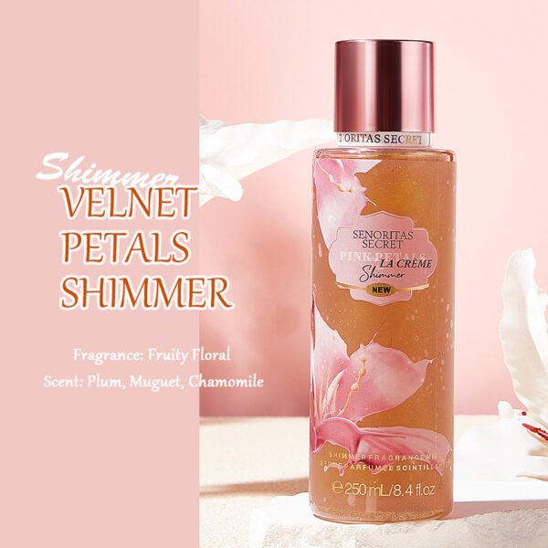60% OFF! 250ml Velvet Petal Radiance Fragrance Body Mist