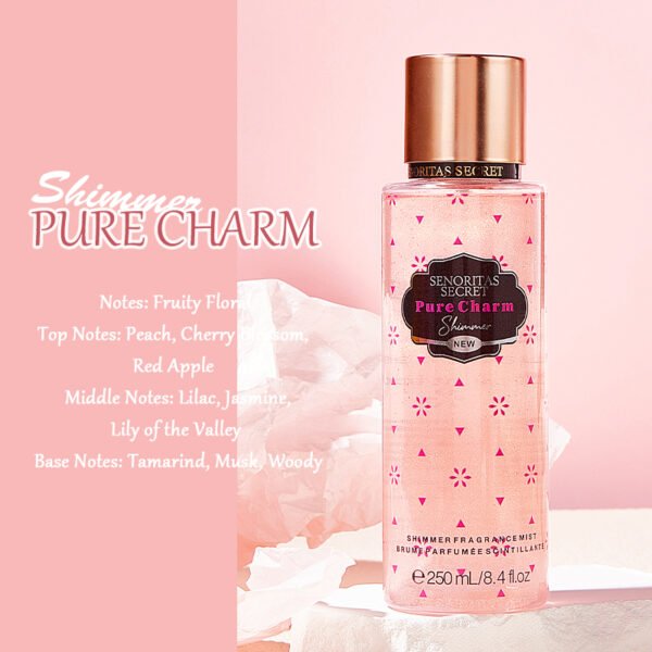 60% OFF! 250ml Velvet Petal Radiance Fragrance Body Mist