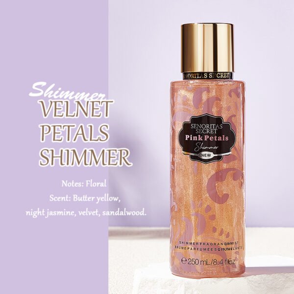 60% OFF! 250ml Velvet Petal Radiance Fragrance Body Mist