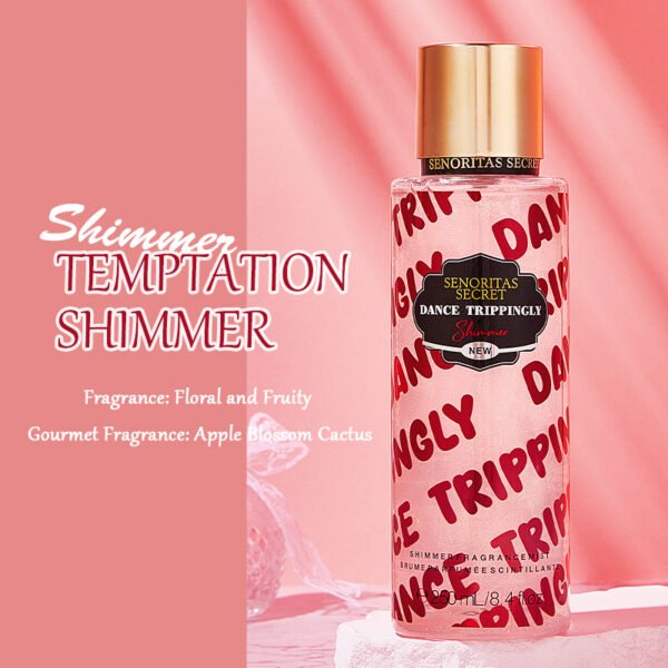 60% OFF! 250ml Velvet Petal Radiance Fragrance Body Mist