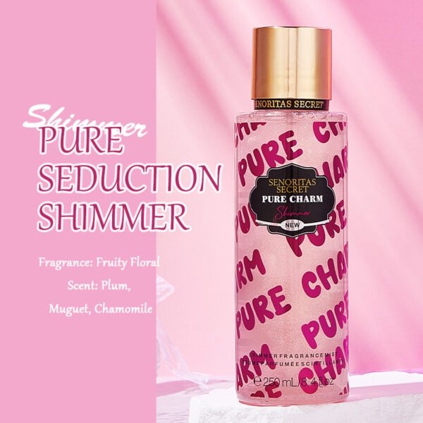 60% OFF! 250ml Velvet Petal Radiance Fragrance Body Mist