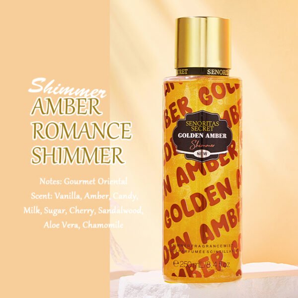 60% OFF! 250ml Velvet Petal Radiance Fragrance Body Mist