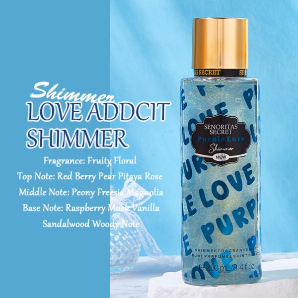 60% OFF! 250ml Velvet Petal Radiance Fragrance Body Mist