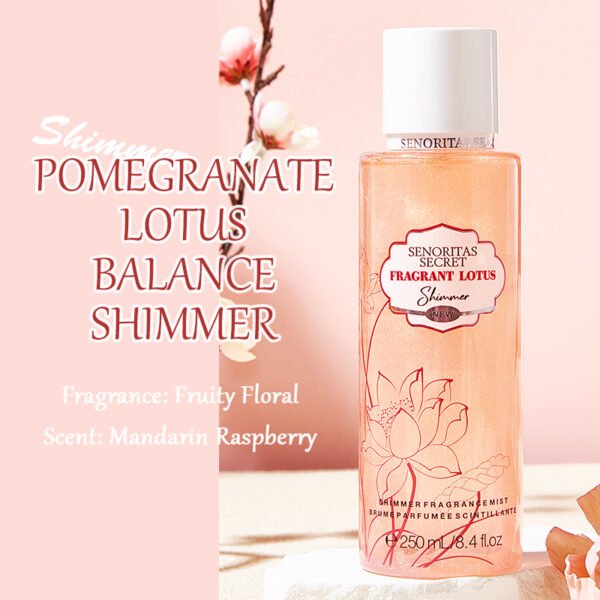 60% OFF! 250ml Velvet Petal Radiance Fragrance Body Mist