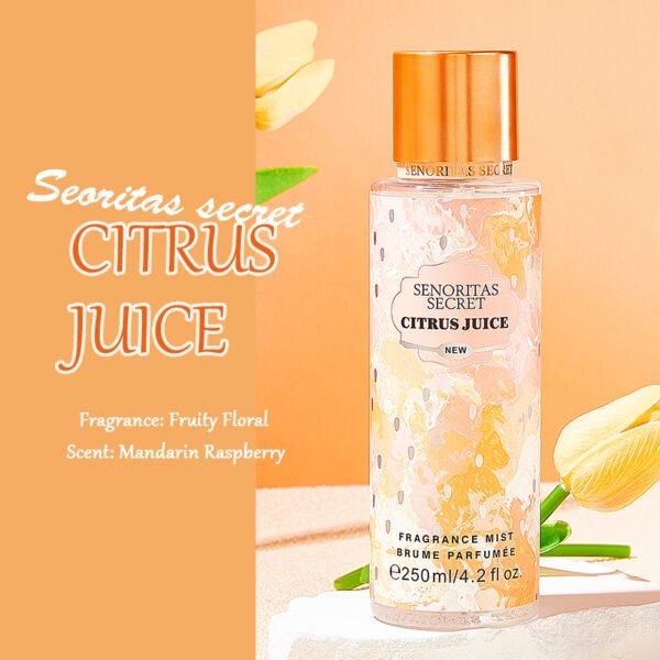 60% OFF! 250ml Large Capacity Floral & Fruity Fragrance Series Women's Body Spray Perfume
