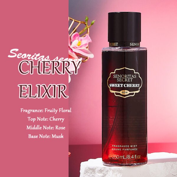 60% OFF! 250ml Large Capacity Floral & Fruity Fragrance Series Women's Body Spray Perfume