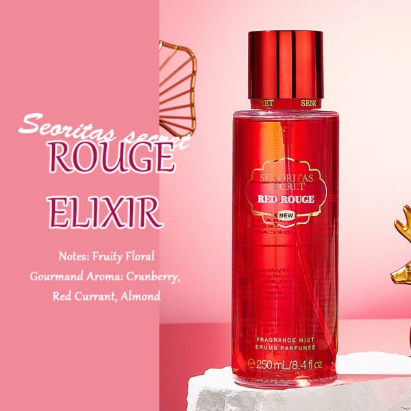 60% OFF! 250ml Large Capacity Floral & Fruity Fragrance Series Women's Body Spray Perfume