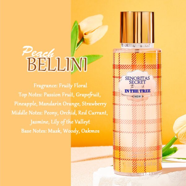 60% OFF! 250ml Large Capacity Floral & Fruity Fragrance Series Women's Body Spray Perfume