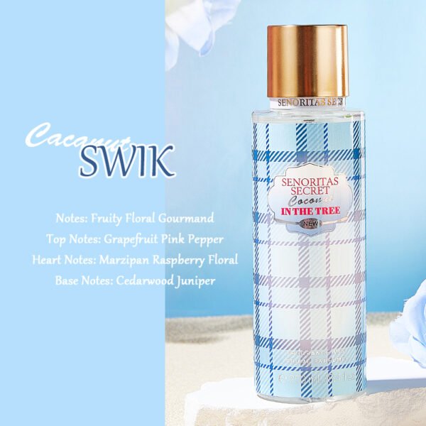 60% OFF! 250ml Large Capacity Floral & Fruity Fragrance Series Women's Body Spray Perfume