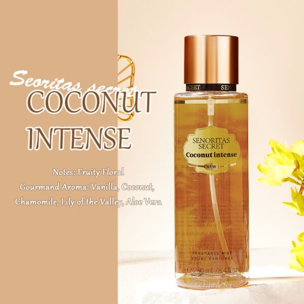 60% OFF! 250ml Large Capacity Floral & Fruity Fragrance Series Women's Body Spray Perfume