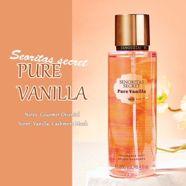 60% OFF! 250ml Large Capacity Floral & Fruity Fragrance Series Women's Body Spray Perfume