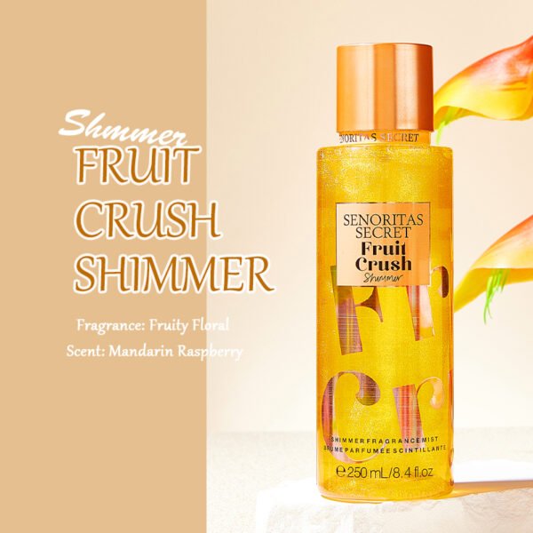 60% OFF! 250ml Large Capacity Floral & Fruity Fragrance Series Women's Body Spray Perfume