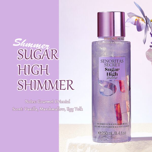 60% OFF! 250ml Large Capacity Floral & Fruity Fragrance Series Women's Body Spray Perfume