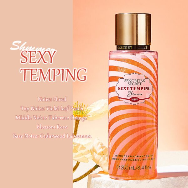 60% OFF! 250ml Large Capacity Floral & Fruity Fragrance Series Women's Body Spray Perfume