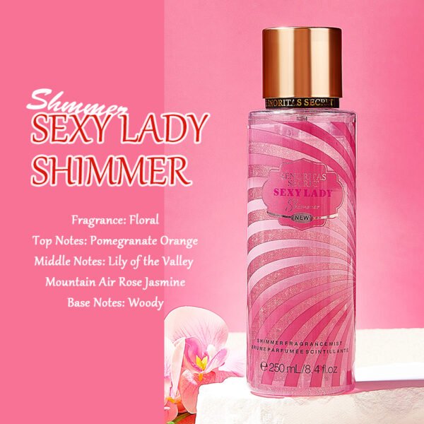 60% OFF! 250ml Large Capacity Floral & Fruity Fragrance Series Women's Body Spray Perfume