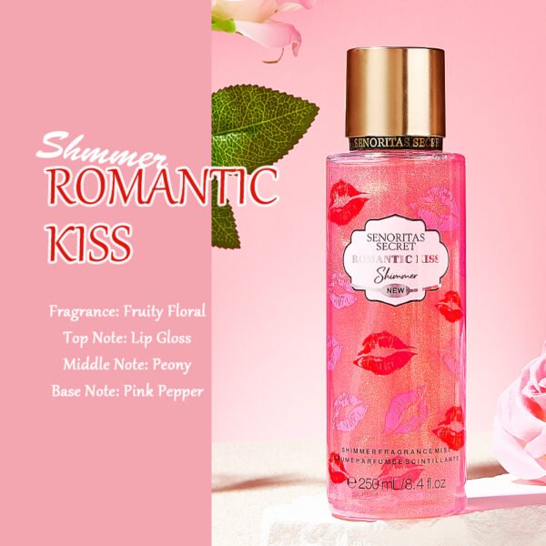 60% OFF! 250ml Large Capacity Floral & Fruity Fragrance Series Women's Body Spray Perfume