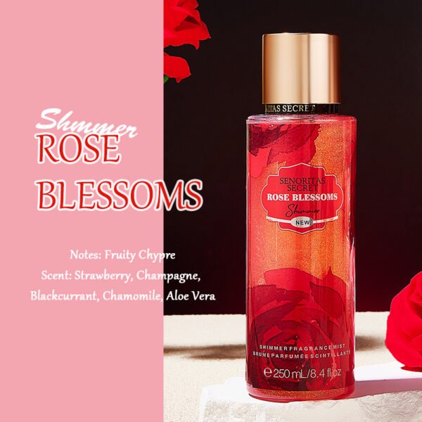 60% OFF! 250ml Large Capacity Floral & Fruity Fragrance Series Women's Body Spray Perfume