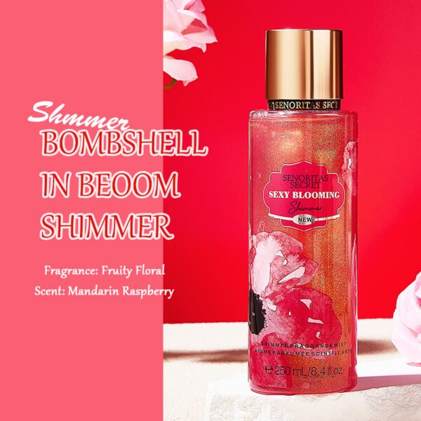 60% OFF! 250ml Large Capacity Floral & Fruity Fragrance Series Women's Body Spray Perfume